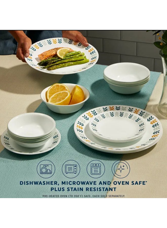 Corelle طقم أدوات المائدة Corelle® Anders المكون من 12 قطعة، خدمة لـ 4 أشخاص. (1150542) - Image 4